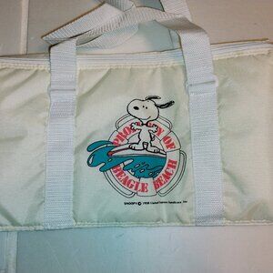 Vintage Snoopy insulated bag